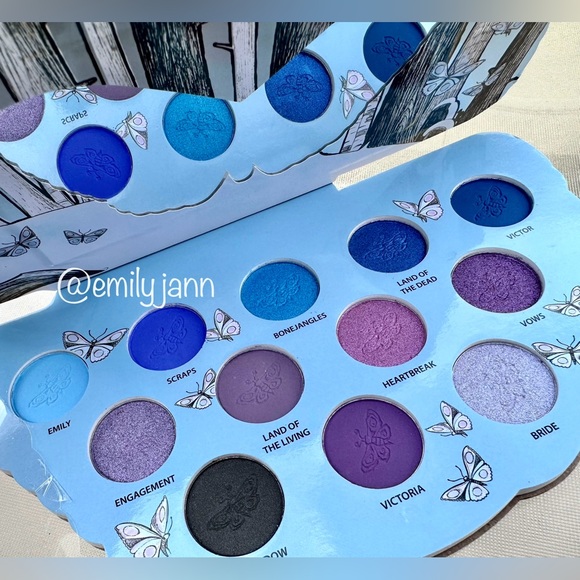 Corpse Bride♠️Eyeshadow Palette - Picture 5 of 10